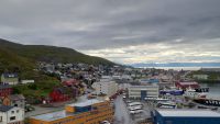 Honningsvåg, Ortsansicht