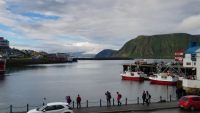 Honningsvåg, Hafenansicht