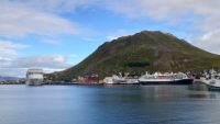 Honningsvåg, der Hafen