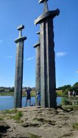Stavanger, Schwerter im Fels
