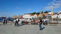 Stavanger, am Hafen