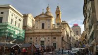 Genua, Kirche der Hl. Ambrosius und Andrea