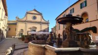Tuscania, Ansicht
