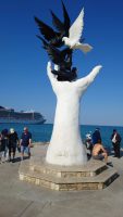 Kuşadası, Promenade