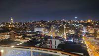 Istanbul, Stadtansicht bei Nacht