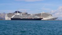 Korfu, MSC Splendida, "Schiff im Schiff"