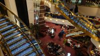 MSC Splendida, Lobby