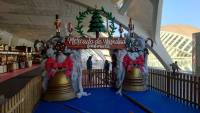 Valencia, Stadt der Künste und Wissenschaften, Weihnachtsmarkt
