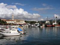 Insel Krk, Krk, Hafen