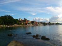 Insel Krk, Njivice, Strandpromenade