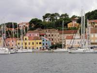 Insel Lošinj, Mali Lošinj, Hafen