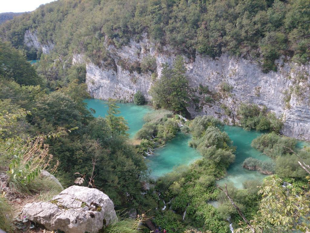 Kroatien, Nationalpark Plitvicer Seen