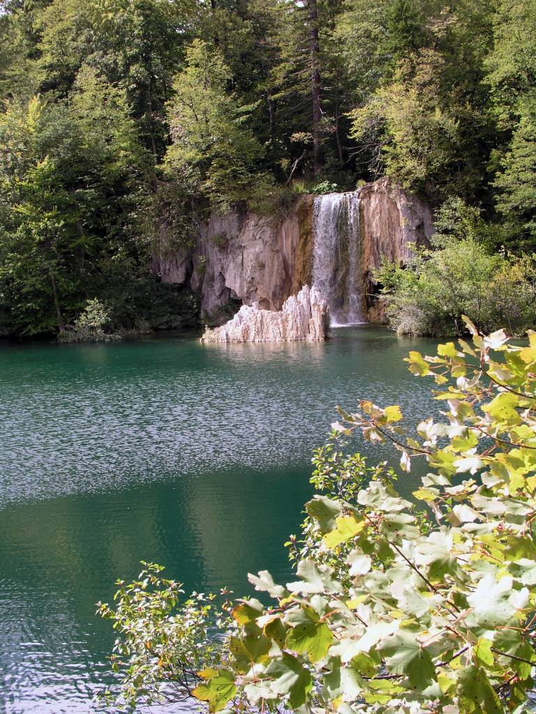 Kroatien, Nationalpark Plitvicer Seen