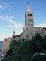 Insel Rab, Rab, Altstadt