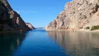 Kroatien, Jablanac, Zavratnica Bucht