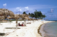 Santa Lucia, Hotel Tararaco, Strand