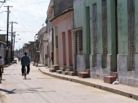 Straßenszene in Camagüey