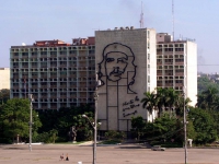Innenministerium am Platz der Revolution in Havanna