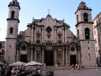 Die Kathedrale von Havanna