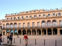 Gebäude in der Altstadt von Havanna