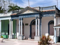 Gebäude in Santiago de Cuba