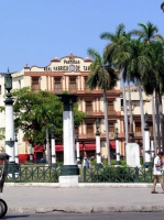 Gebäude in der Nähe des Capitols in Havanna