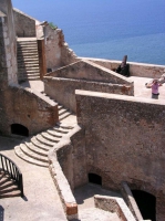 Treppen im Castillo del Morro