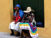 Frauen in Havannas Altstadt