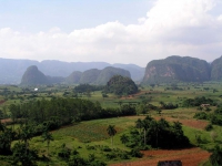 Blick über das Tal von Vinales