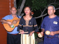 Typische Musikgruppe Kubas, hier aus Jiguani