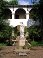 Innenhof der Kirche Nuestra Señora de la Merced in Camagüey