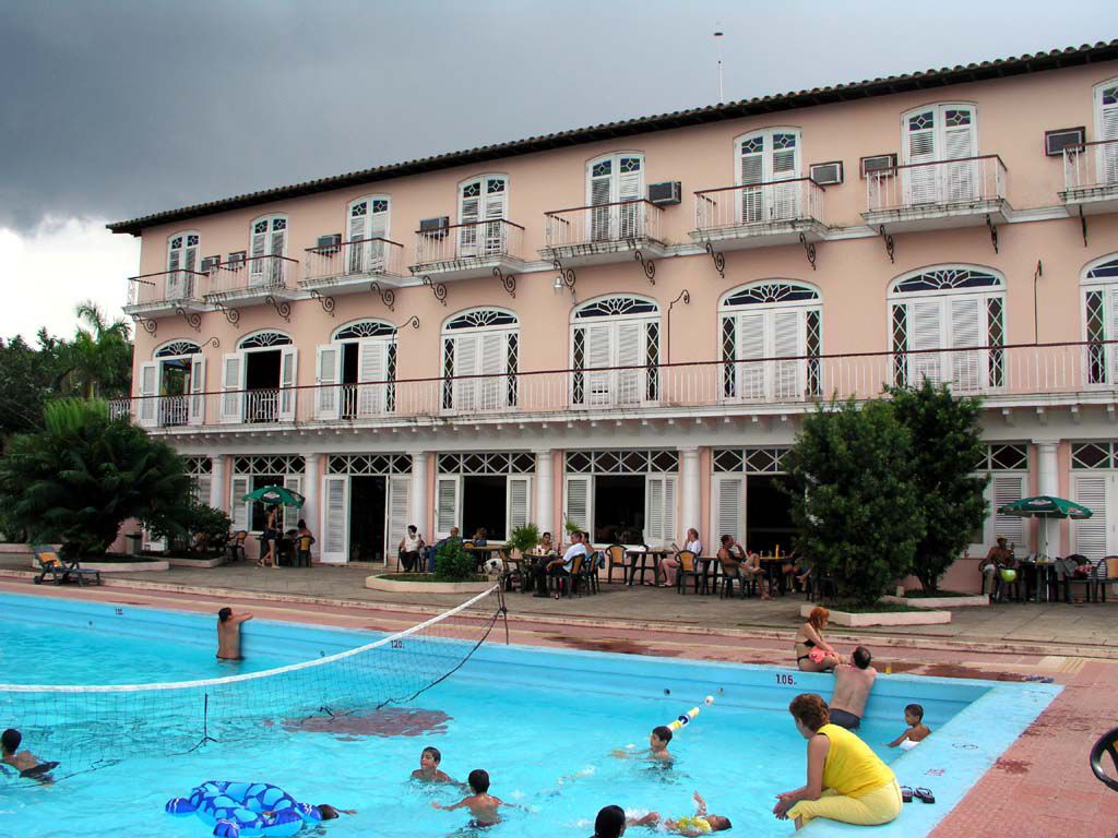 Hotel Los Jazmines über dem Tal von Vinales