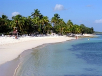 Strand des Hotels Las Brisas Guardalavaca