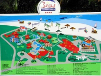 Plan des Hotels Las Brisas Guardalavaca