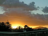 Puerto del Carmen, Hotel Riu Paradiso, Sonnenuntergang