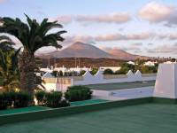 Puerto del Carmen, Hotel Riu Paraiso, Aussicht