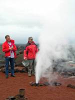 Yaiza, Timanfaya Nationalpark, Geysir