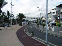 Puerto del Carmen, Hauptstraße