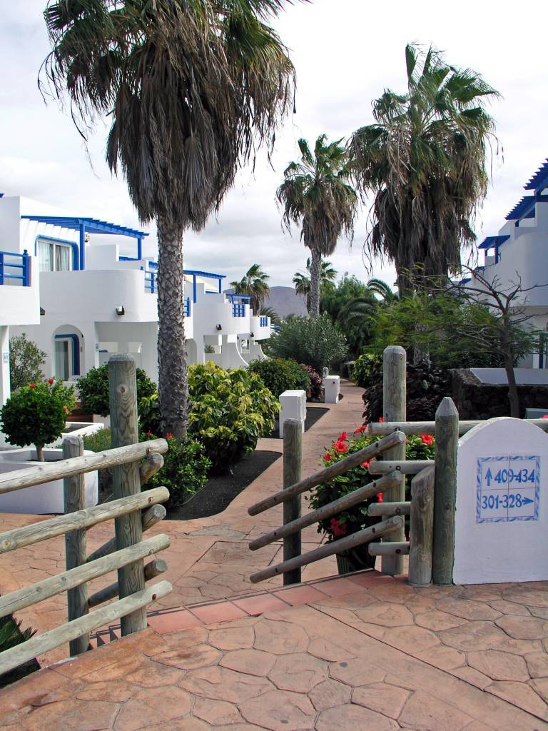 Lanzarote, Playa Blanca, Hotel Paradise Island, Unterkünfte