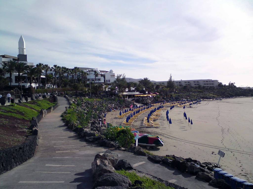 Lanzarote, Playa Blanca, Playa Dorada