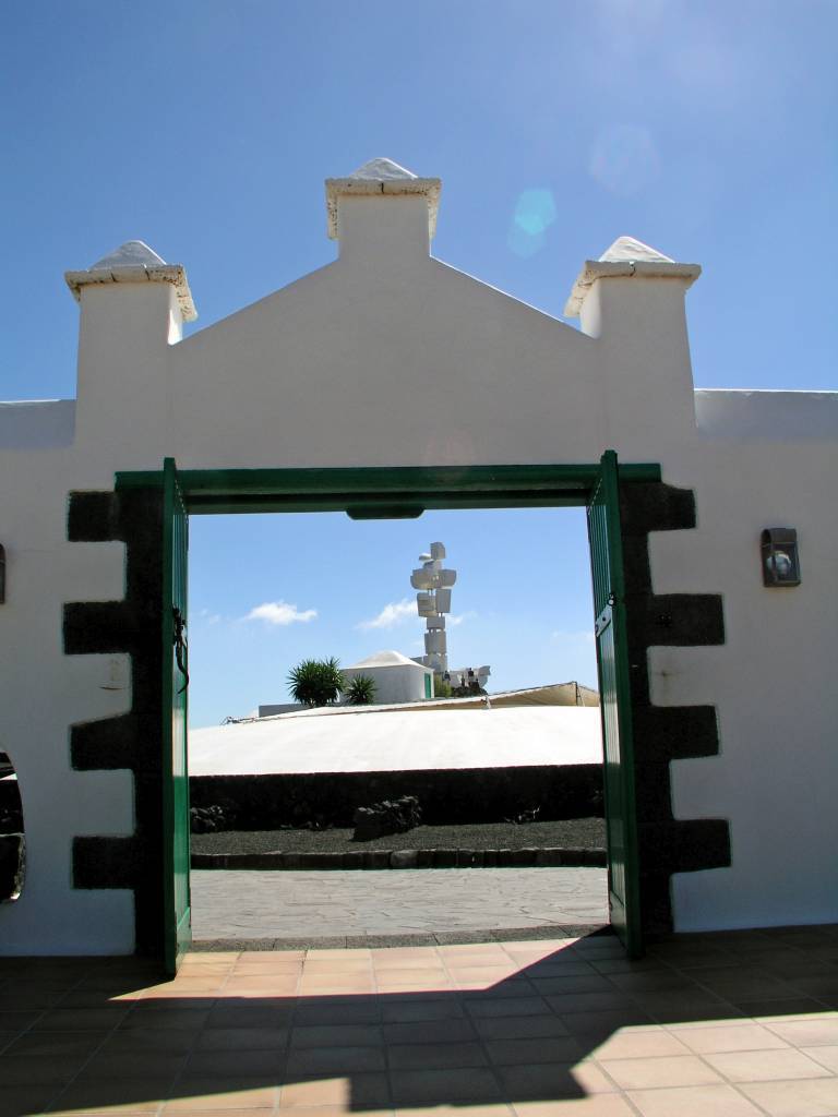 Lanzarote, Mozaga, Museo del Campesino