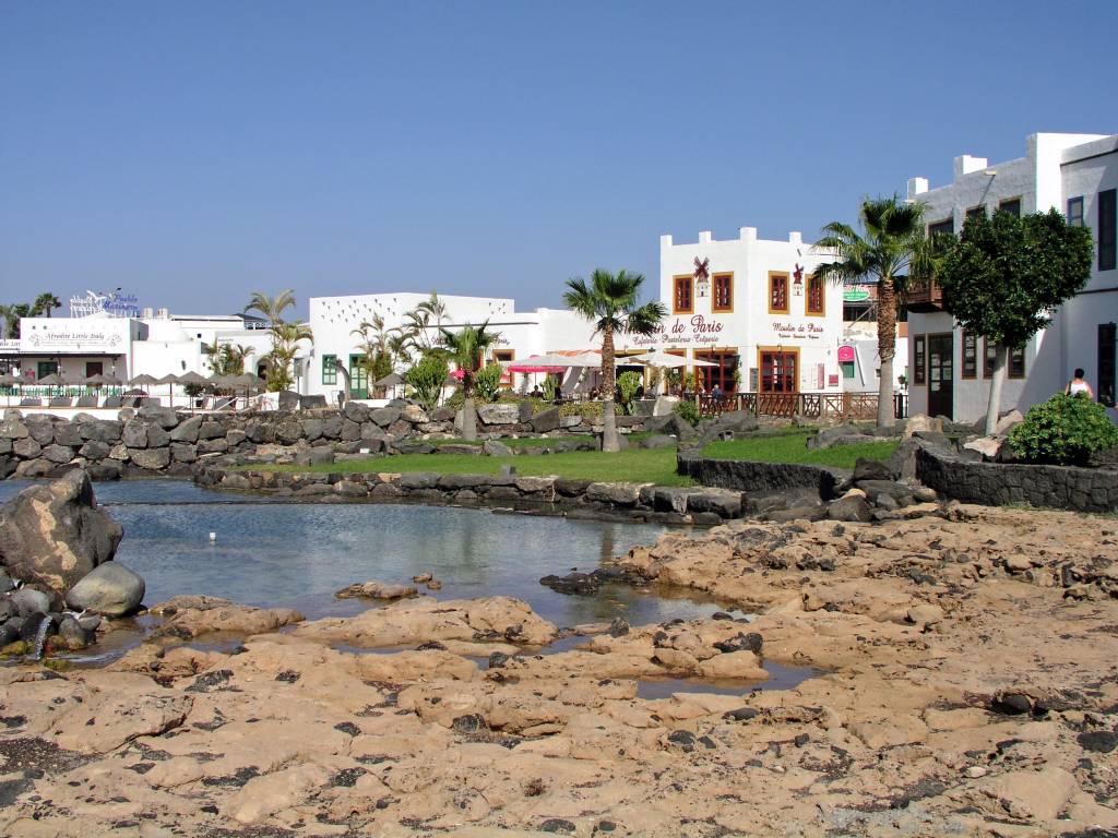 Lanzarote, Playa Blanca, Marina Rubicon