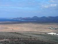Lanzarote, Playa Blanca, Blick vom Montana Roja