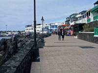 Lanzarote, Playa Blanca, an der Strandpromenade