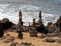 Lanzarote, Playa Blanca, an der Strandpromenade