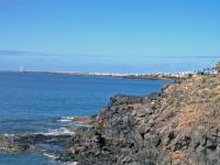 Lanzarote, Playa Blanca, Blick Richtung Westspitze