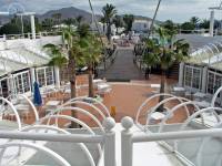 Lanzarote, Playa Blanca, Hotel Paradise Island, Weg zur Poolanlage