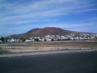 Lanzarote, Playa Blanca, Landschaft