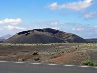 Lanzarote, Vegas de Tegoyo, Volcán El Cuervo