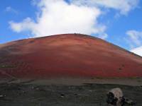 Lanzarote, Tinguatón, Montana Colorada